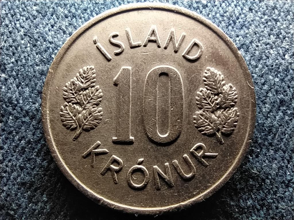 Izland 10 Korona 1976