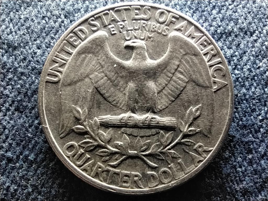 USA Washington quarter dollar 1/4 Dollár 1967