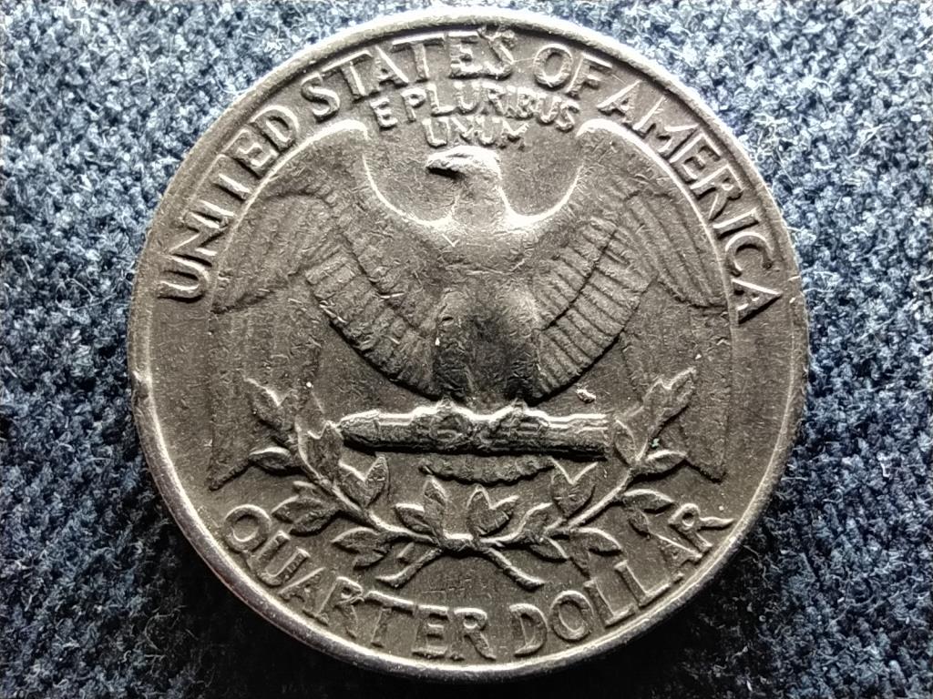 USA Washington quarter dollar 1/4 Dollár 1984 P