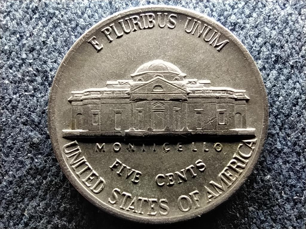 USA Jefferson nikkel Monticello 5 Cent 1984 P