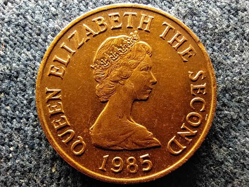 Jersey II. Erzsébet Le Hocq torony 1 penny 1985