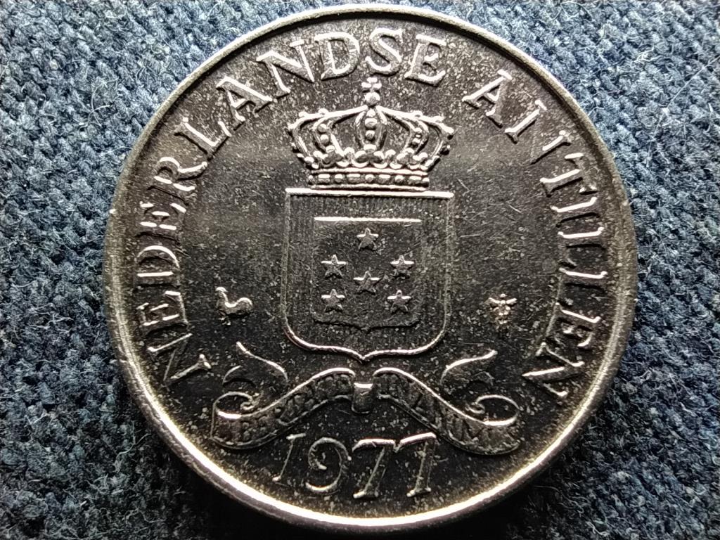Holland Antillák Júlia (1948-1980) 25 cent 1977