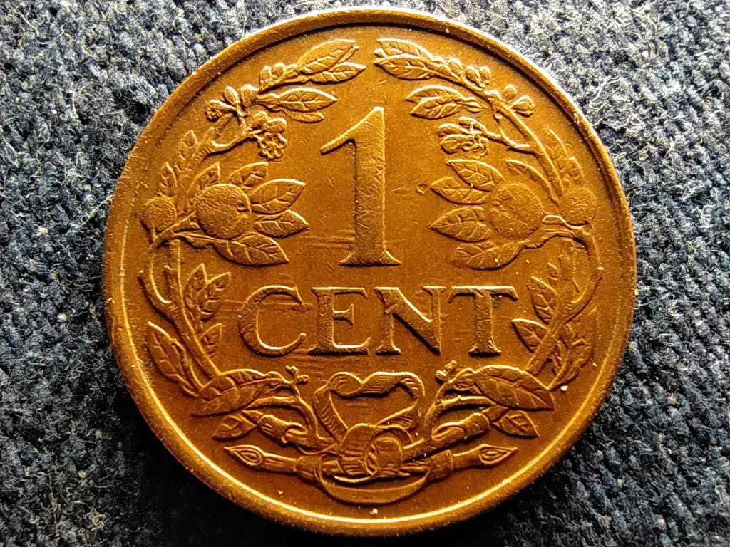 Holland Antillák Júlia (1948-1980) 1 cent 1968
