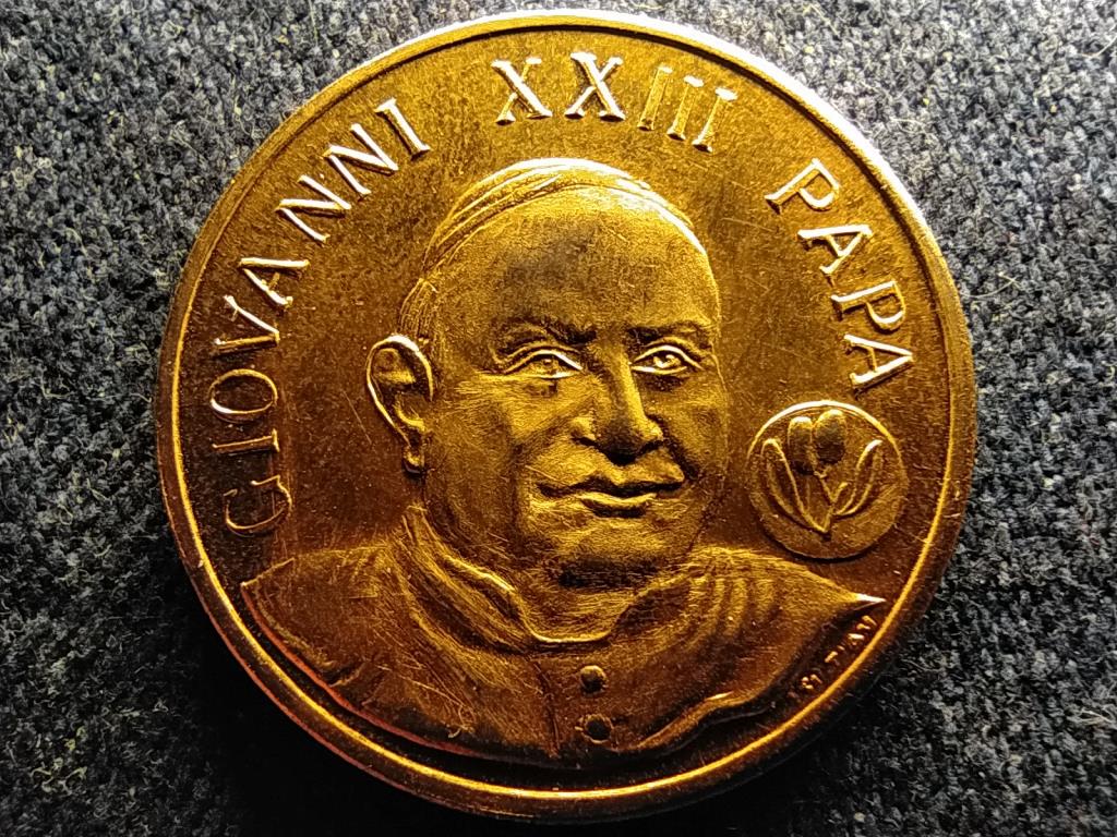 Reader's Digest XXIII. János pápa érem 28mm
