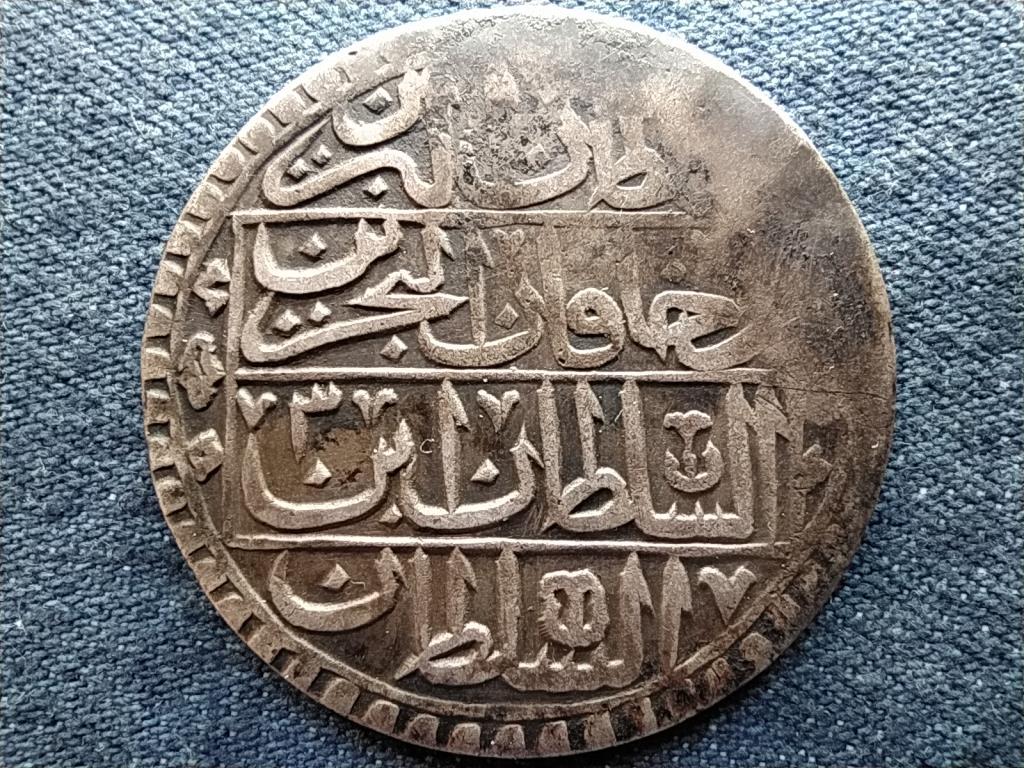 Oszmán Birodalom III. Selim (1789-1807) .465 ezüst 100 para 1791 1203/3