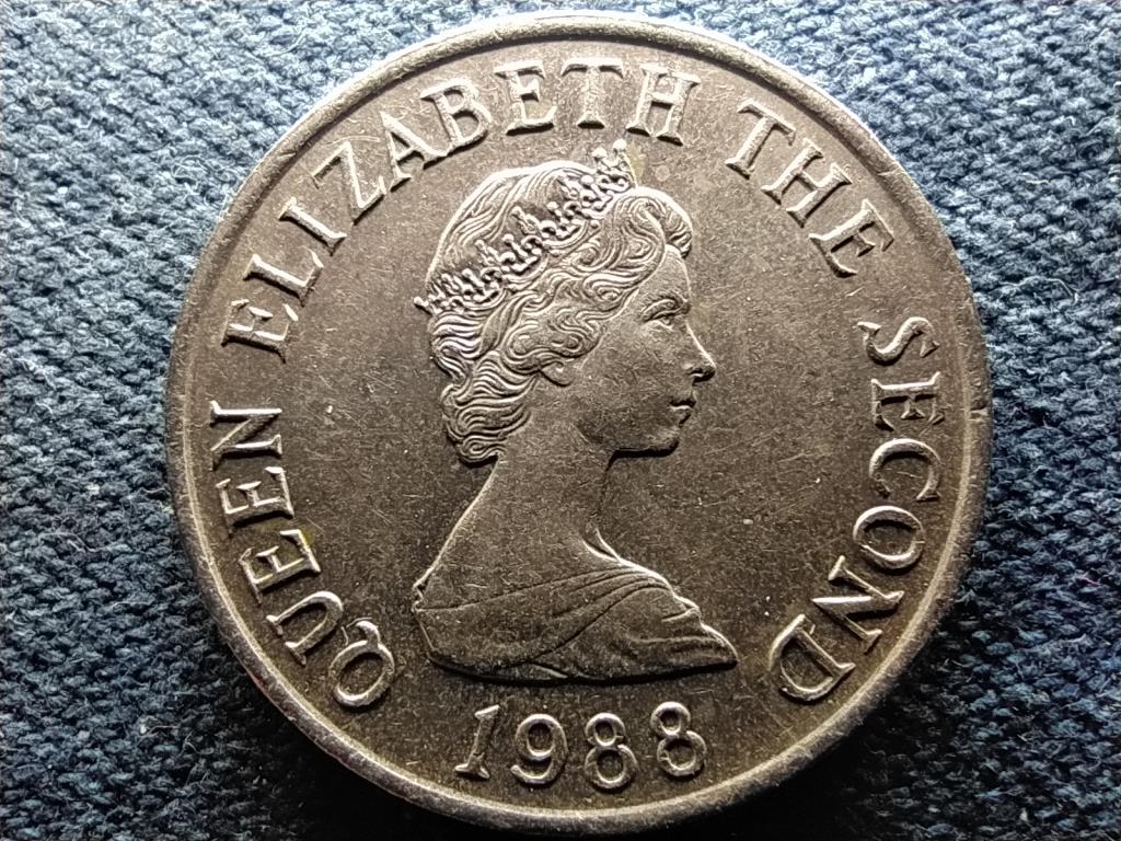 Jersey II. Erzsébet Dolmenek 10 penny 1988