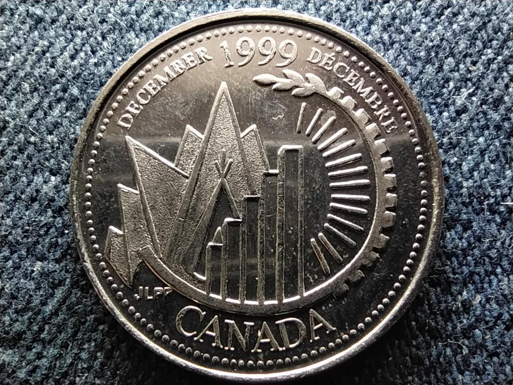 Kanada Kanada története a második évezredig December 25 Cent 1999