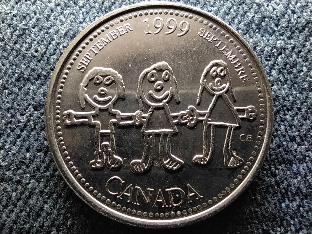 Kanada Kanada története a második évezredig Szeptember 25 Cent 1999