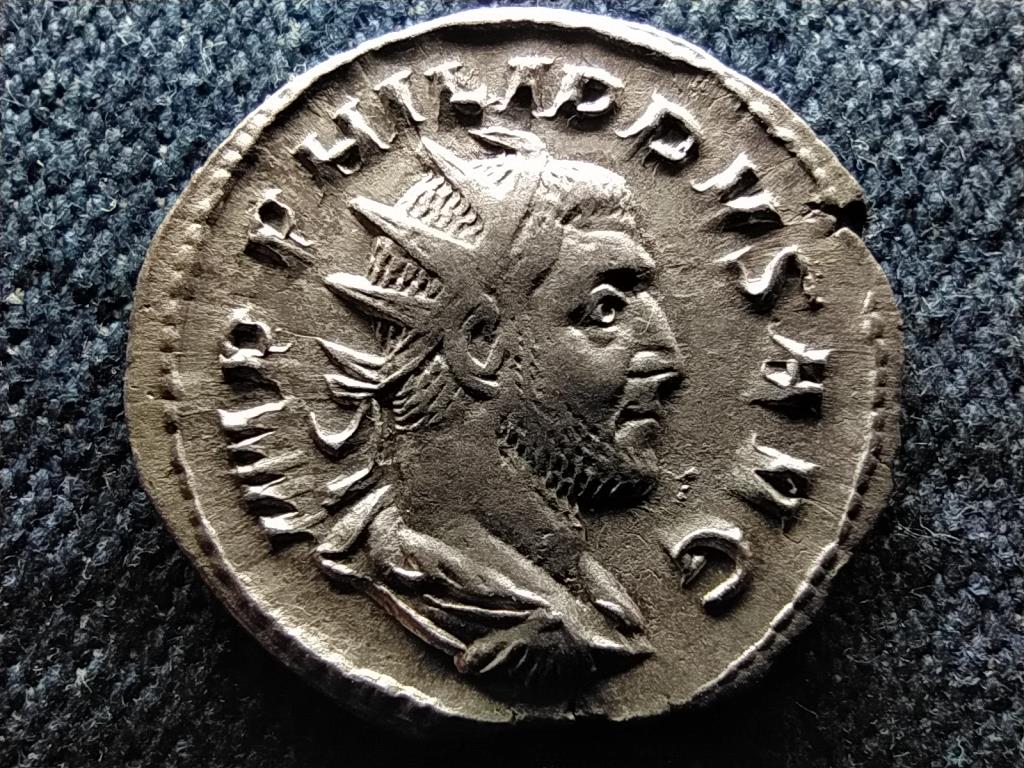 Római Birodalom II. Philippus (247-249) Antoninianus RIC 59 ANNONA AVGG