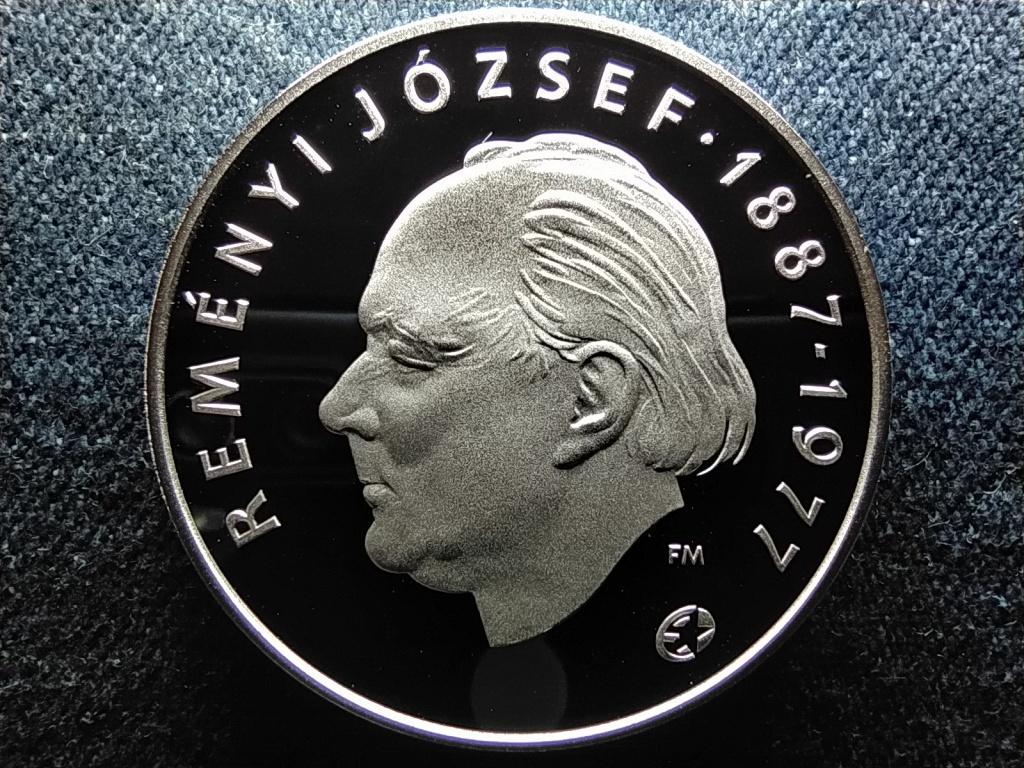 Reményi József ezüst 5000 Forint 2012 BP PP