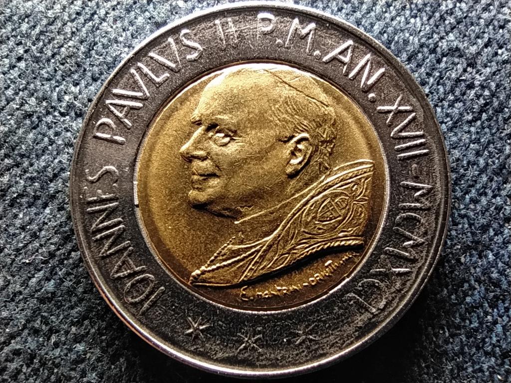 Vatikán II. János Pál 500 líra 1995 R 