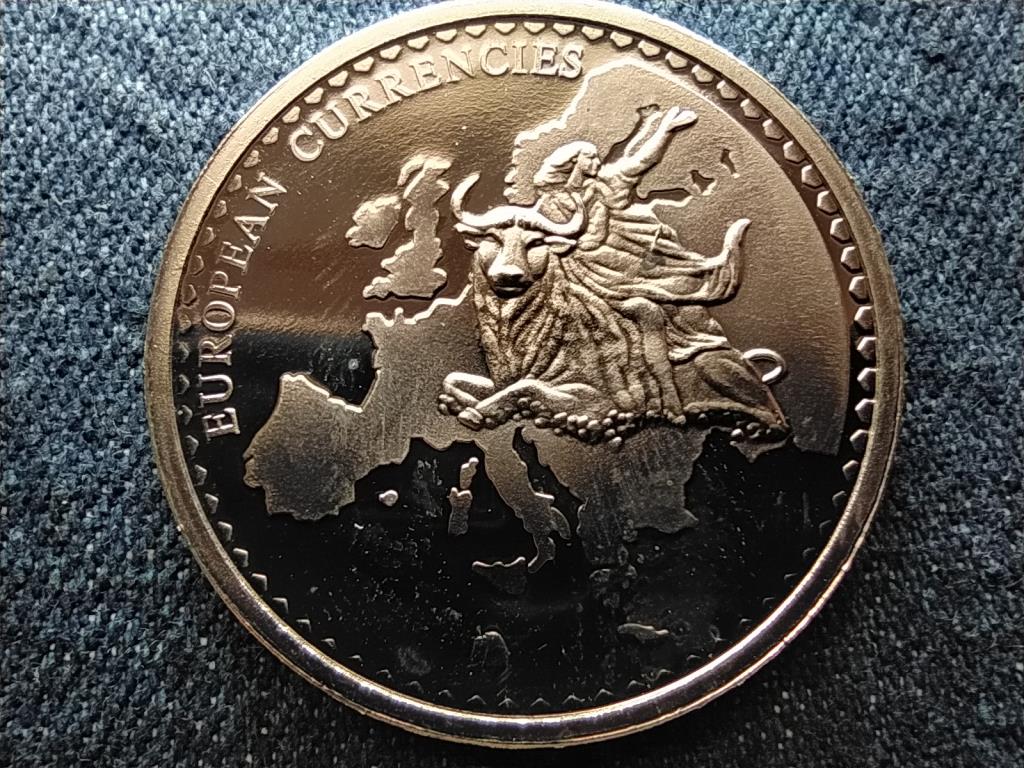 Finnország Európai valuták 1 euro cent  érem