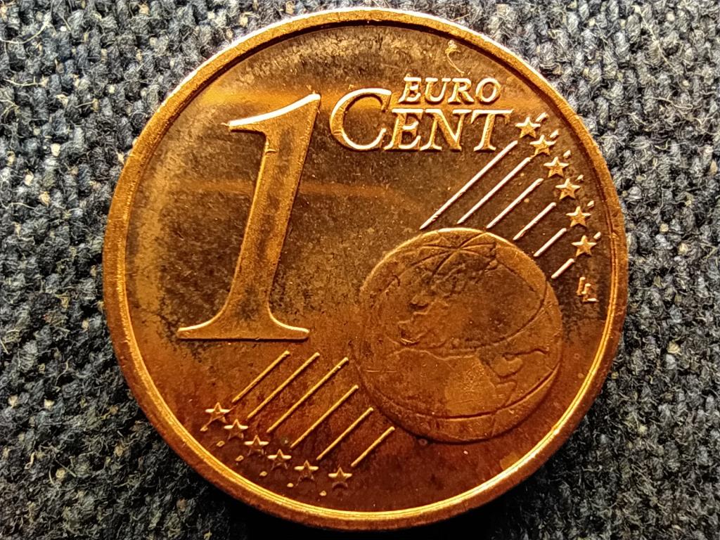 Írország Köztársaság (1937- ) 1 euro cent 2002 UNC