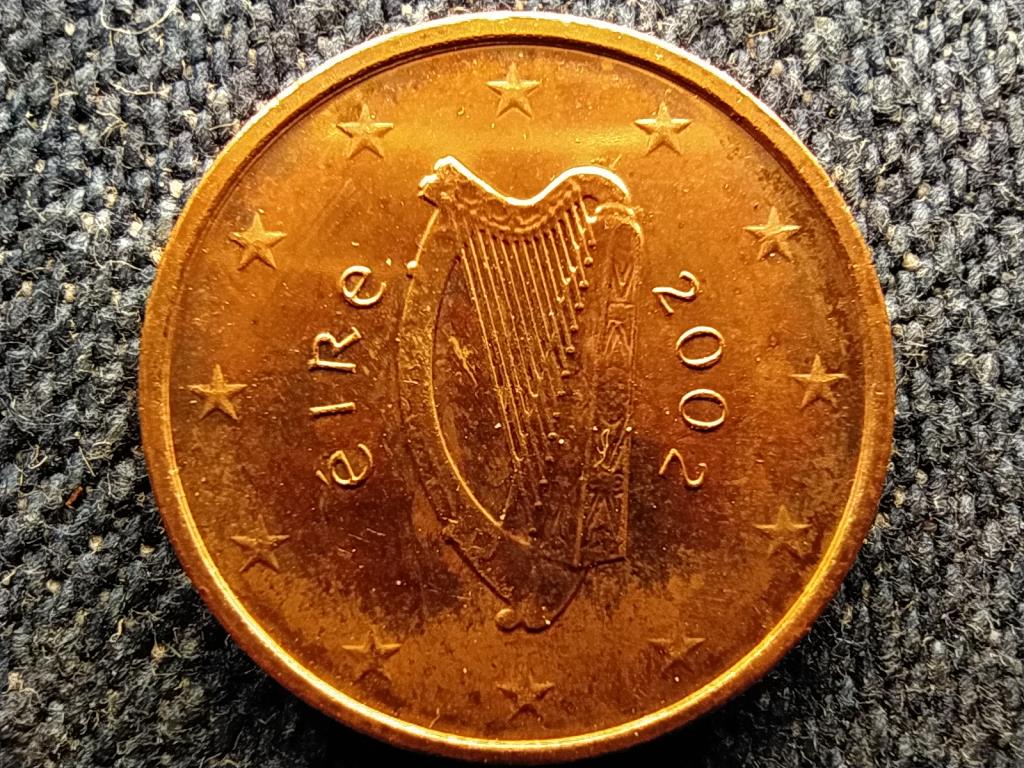 Írország Köztársaság (1937- ) 1 euro cent 2002 UNC