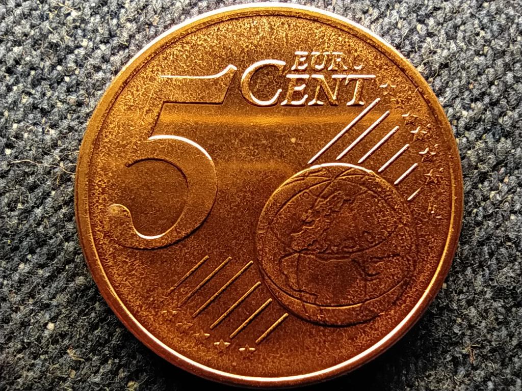 Görögország 5 euro cent 2002 F UNC