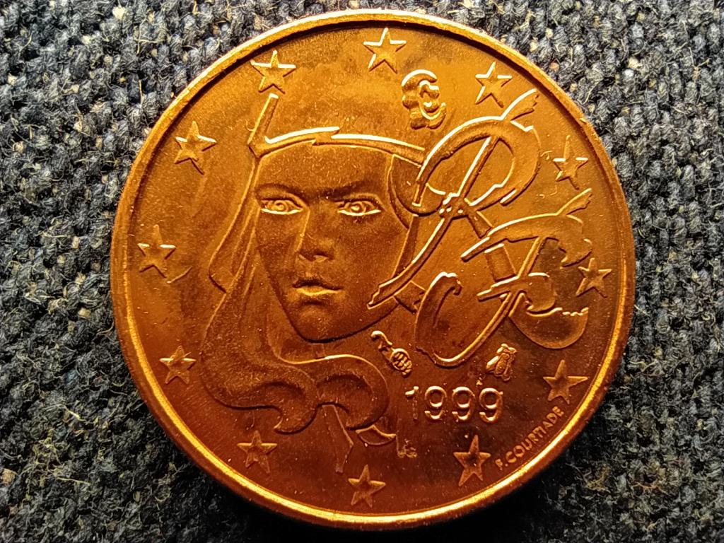 Franciaország 1 eurocent 1999 UNC