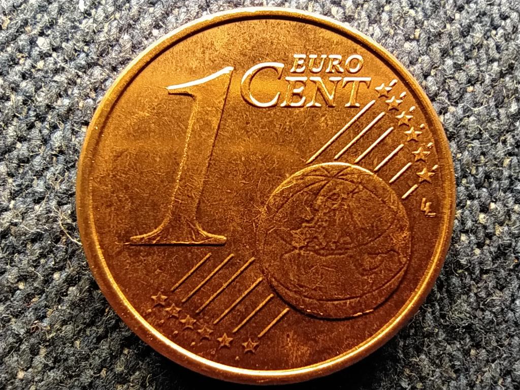 Németország 1 euro cent 2002 D UNC