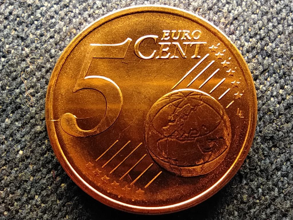 Németország 5 euro cent 2002 A UNC