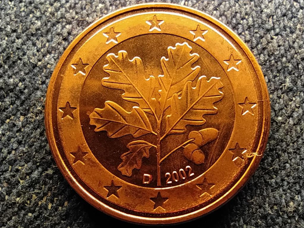 Németország 5 euro cent 2002 A UNC