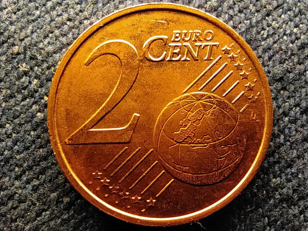 Görögország 2 euro cent 2002
