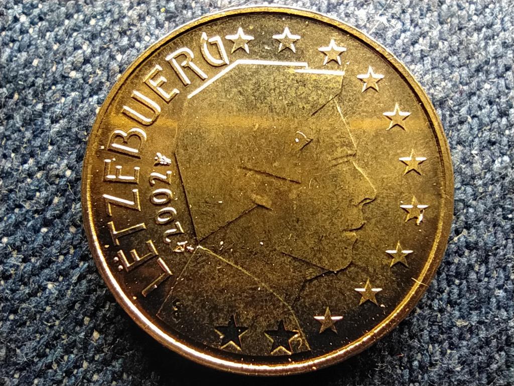 Luxemburg I. Henrik (2000 -) 10 euro cent 2002