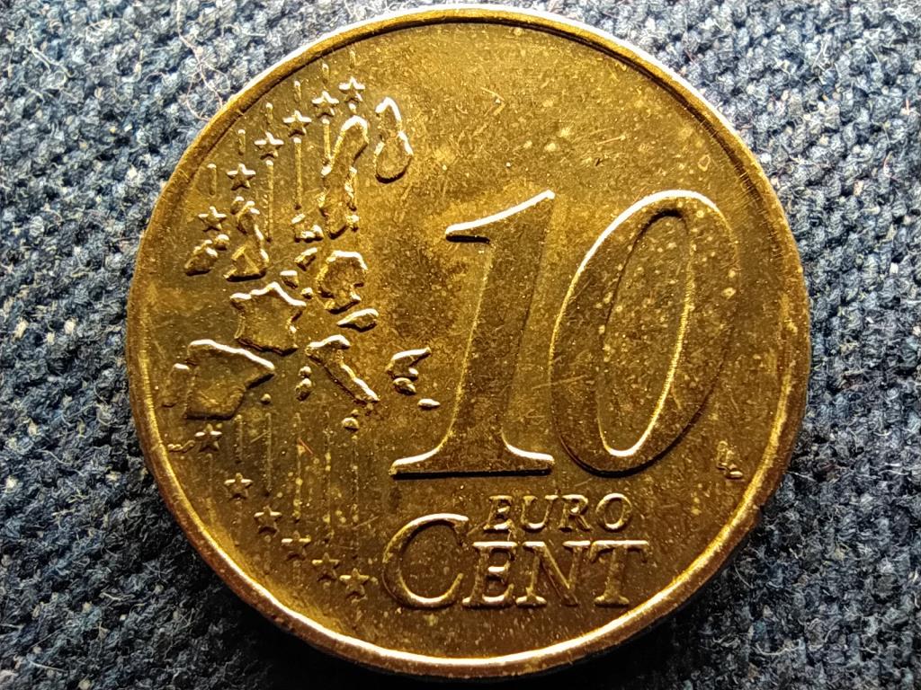Görögország 10 euro cent 2002