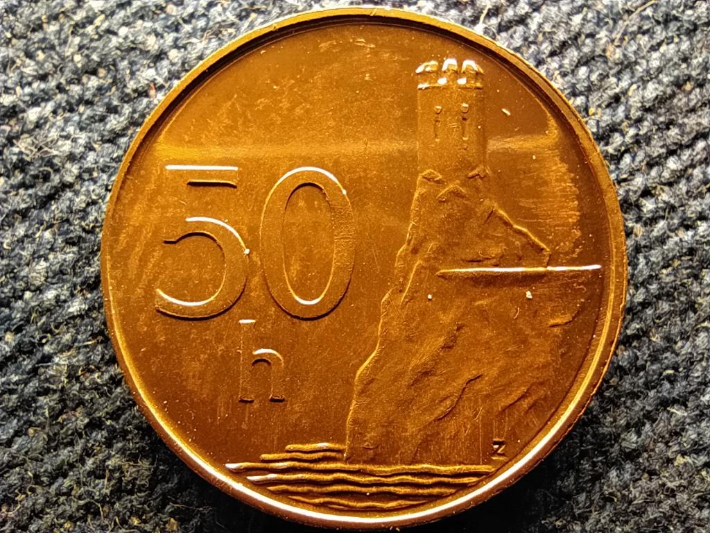 Szlovákia 50 heller 1996