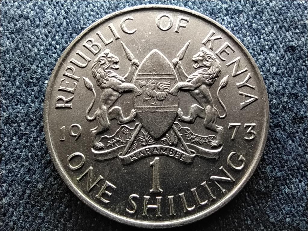 Kenya Mzee Jomo Kenyata 1 shilling 1973