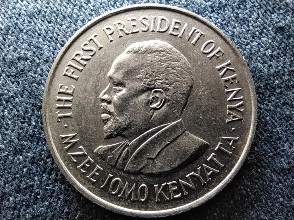 Kenya Mzee Jomo Kenyata 1 shilling 1978