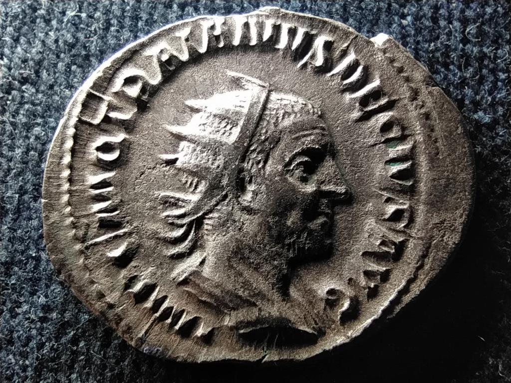 Római Birodalom Trajanus Decius (249-251) Antoninianus RIC 10b ABVNDANTIA AVG