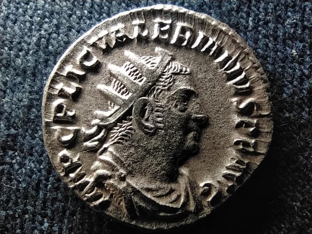 Római Birodalom I. Valerianus Antoninianus VALERIANVS APOLINI CONSERVA RIC72