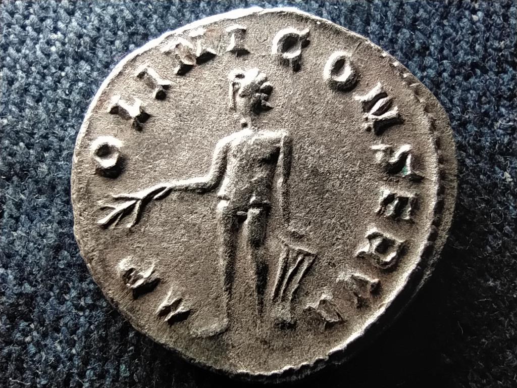 Római Birodalom I. Valerianus Antoninianus VALERIANVS APOLINI CONSERVA RIC72
