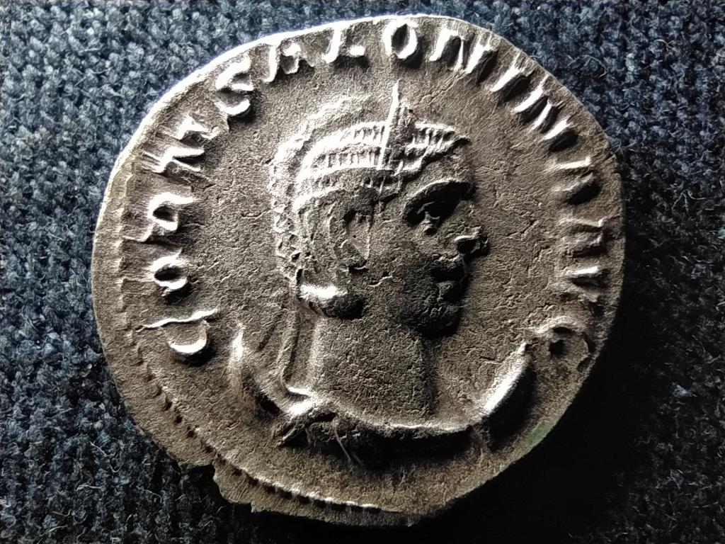 Római Birodalom Salonina Antoninianus CORN SALONINA AVG PIETAS AVG RIC33