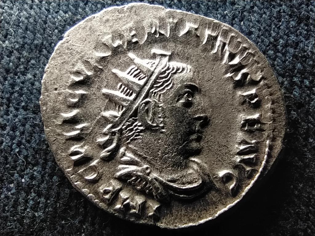 Római Birodalom I. Valerianus (253-260) Ezüst Antoninianus RIC 127 VICTORIA AVGG