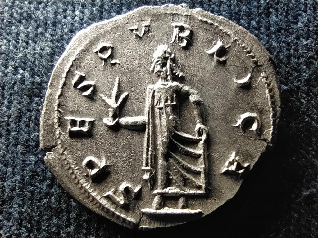 Római Birodalom I. Valerianus (253-260) Ezüst Antoninianus RIC 257a SPES PVBLICA