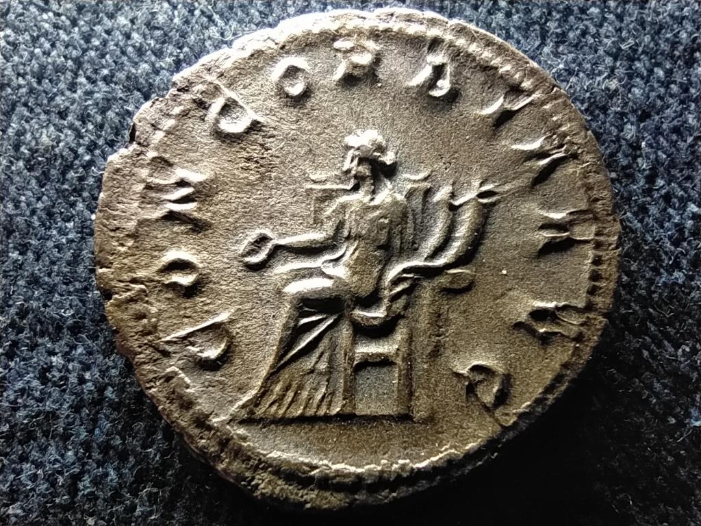 Római Birodalom III. Gordianus (238-244) Ezüst Antoninianus CONCORDIA AVG