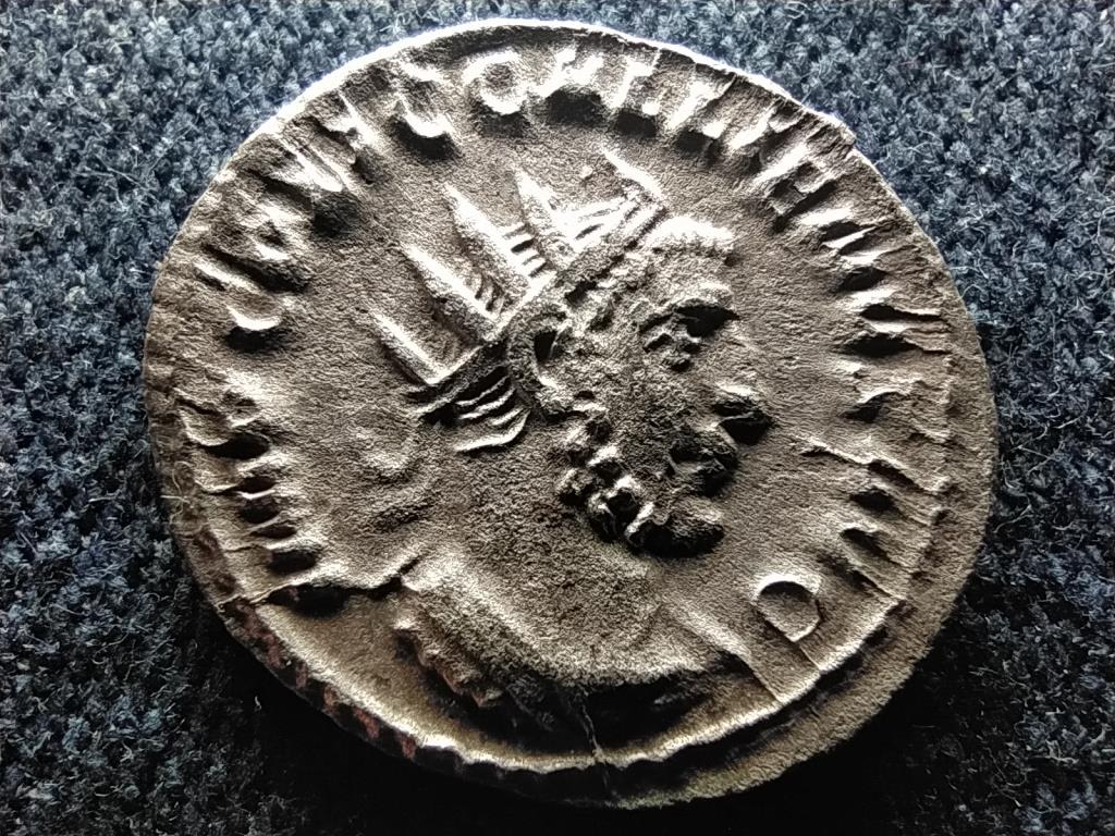 Római Birodalom Gallienus (253-268) Ezüst Antoninianus RIC 132 CONCORDIA EXERCIT