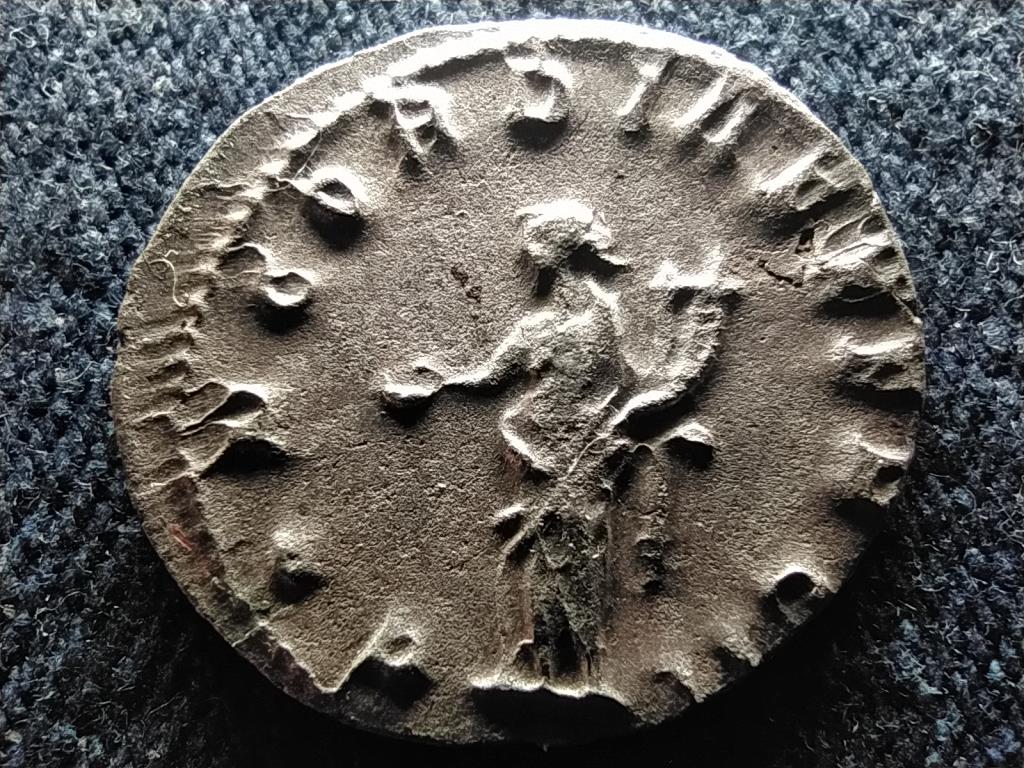 Római Birodalom Gallienus (253-268) Ezüst Antoninianus RIC 132 CONCORDIA EXERCIT