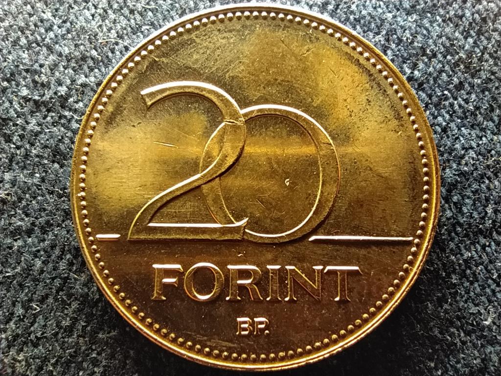 Harmadik Köztársaság (1989-napjainkig) 20 Forint 2015 BP