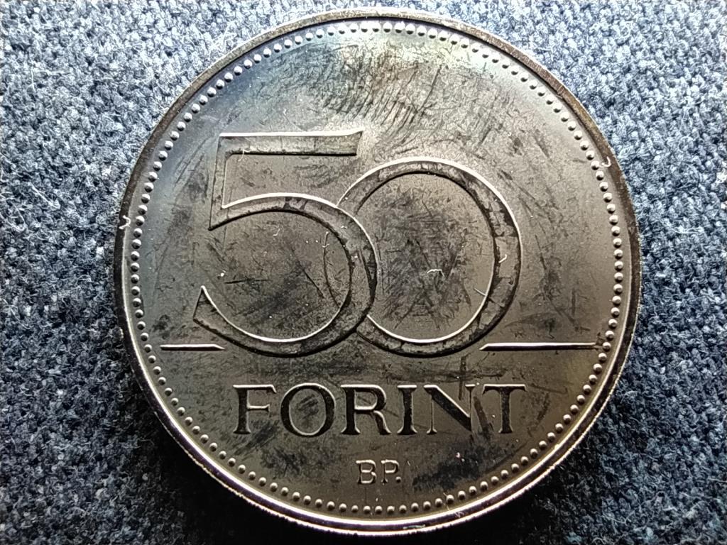 Harmadik Köztársaság (1989-napjainkig) 50 Forint 2007 BP