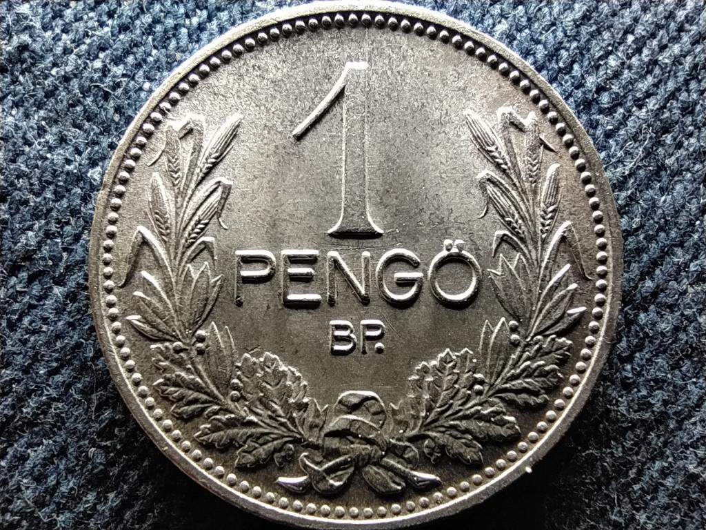 Háború előtti (1920-1940) EXTRA .640 ezüst 1 Pengő 1939 BP