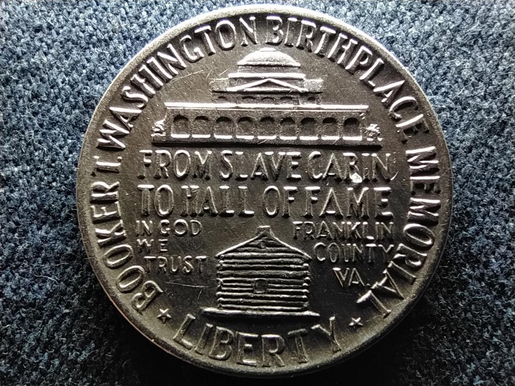 USA Booker T. Washington emlékmű .900 ezüst 1/2 Dollár 1946