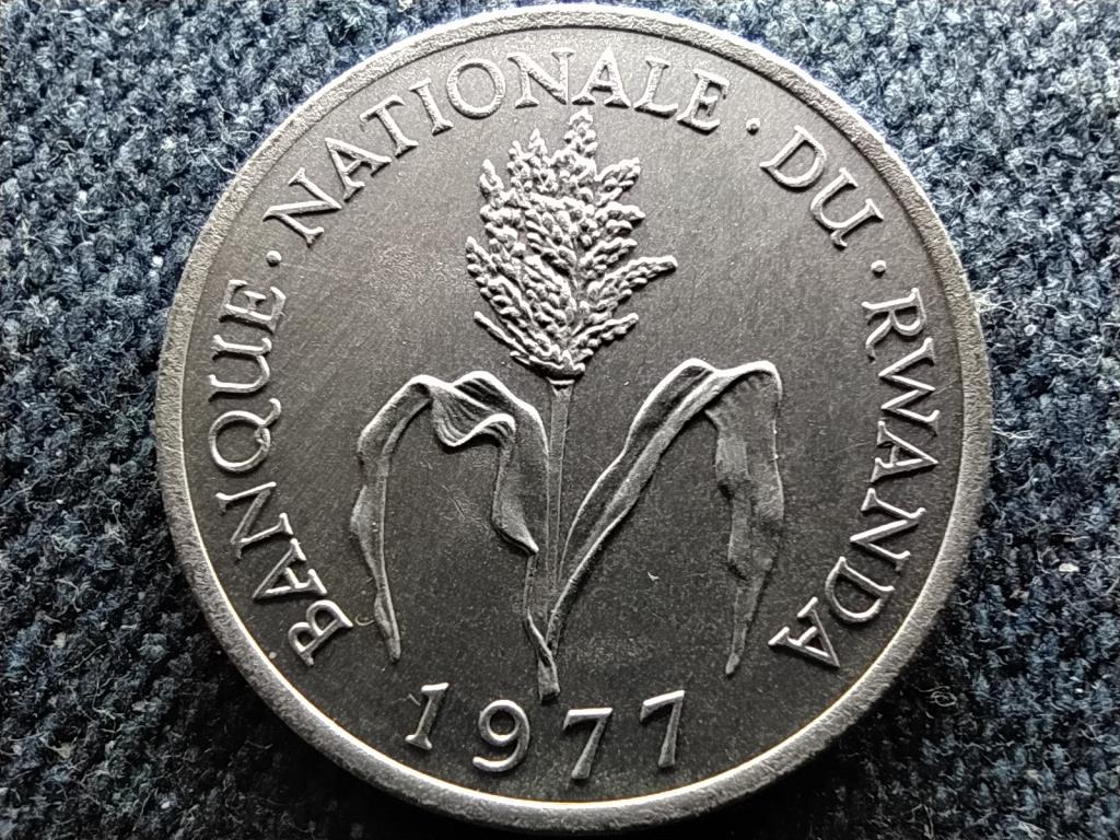 Ruanda Köztársaság (1964- ) 1 frank 1977