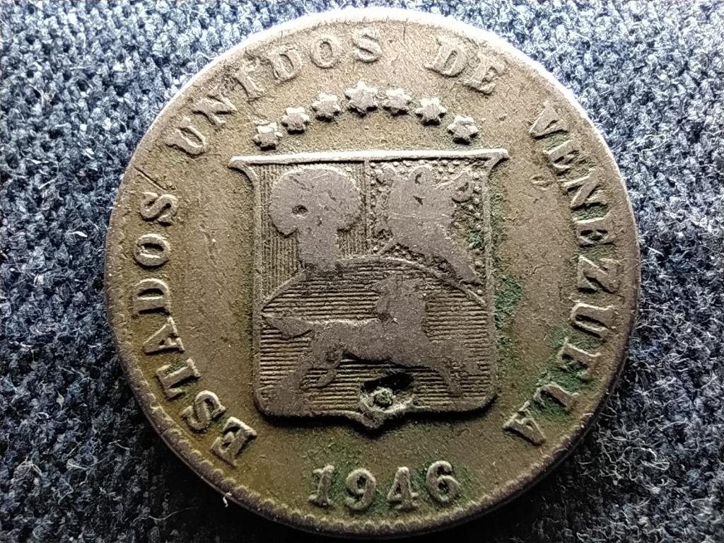 Venezuela 12 1/2 céntimo 1946