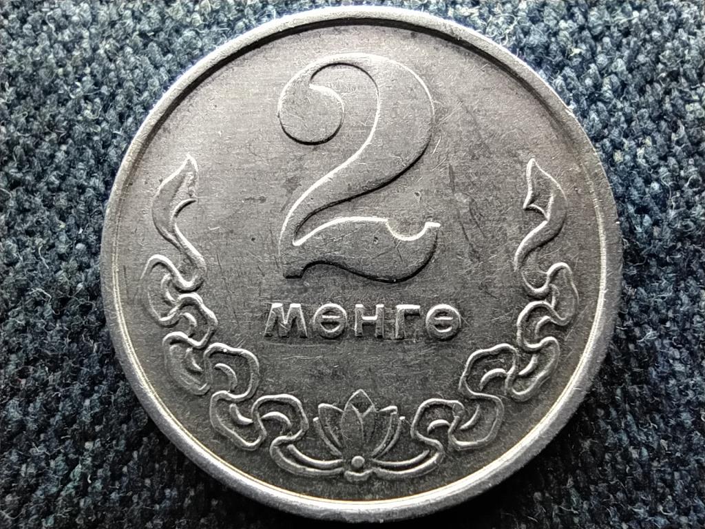 Mongólia 2 möngö 1970