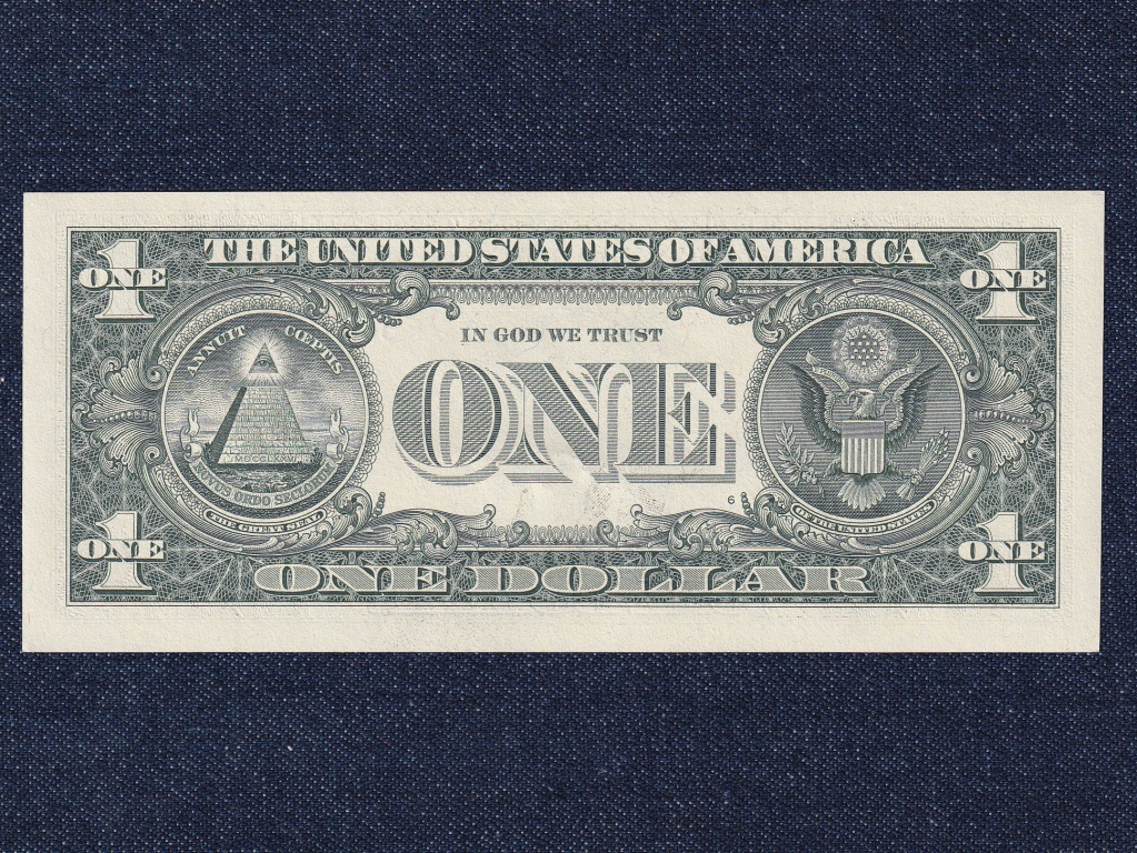 USA 1 Dollár bankjegy 2017