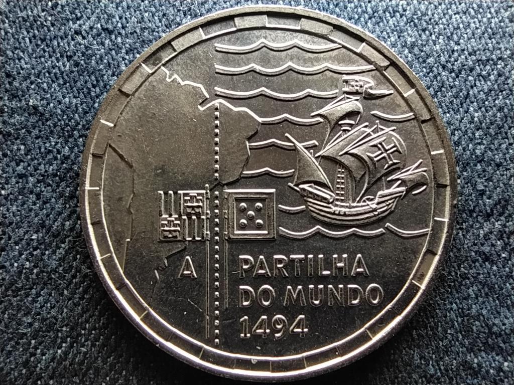 Portugália Felfedezések - Partilha do Mundo 200 Escudo 1994 INCM