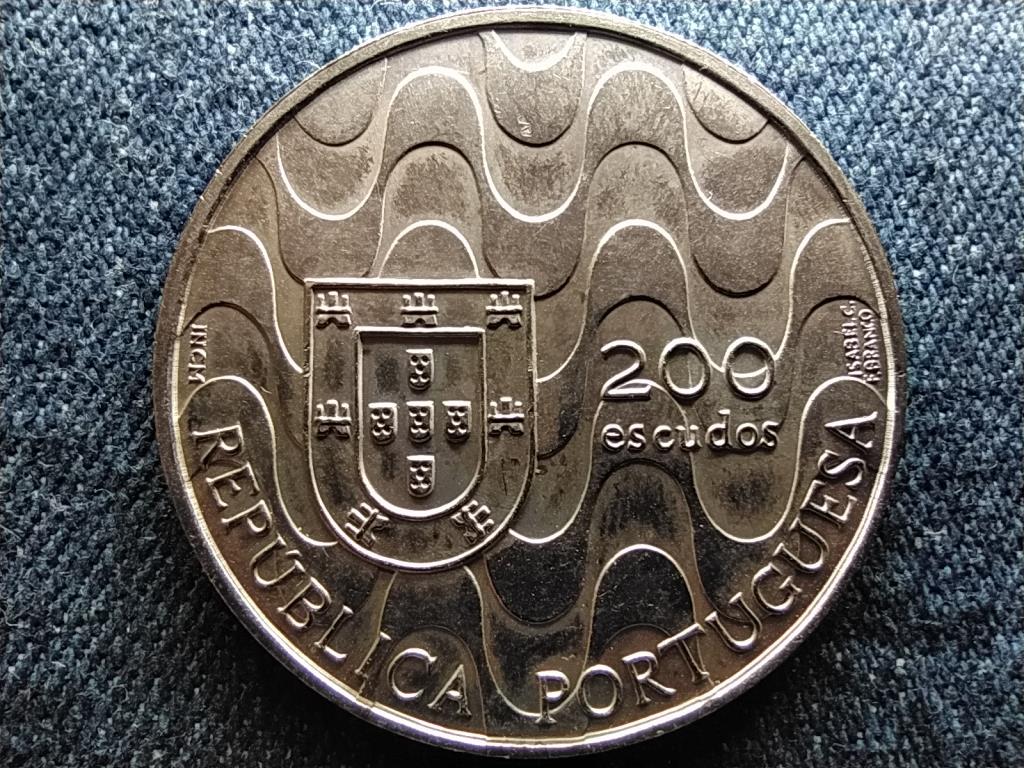 Portugália Európai elnökség 200 Escudo 1992 INCM