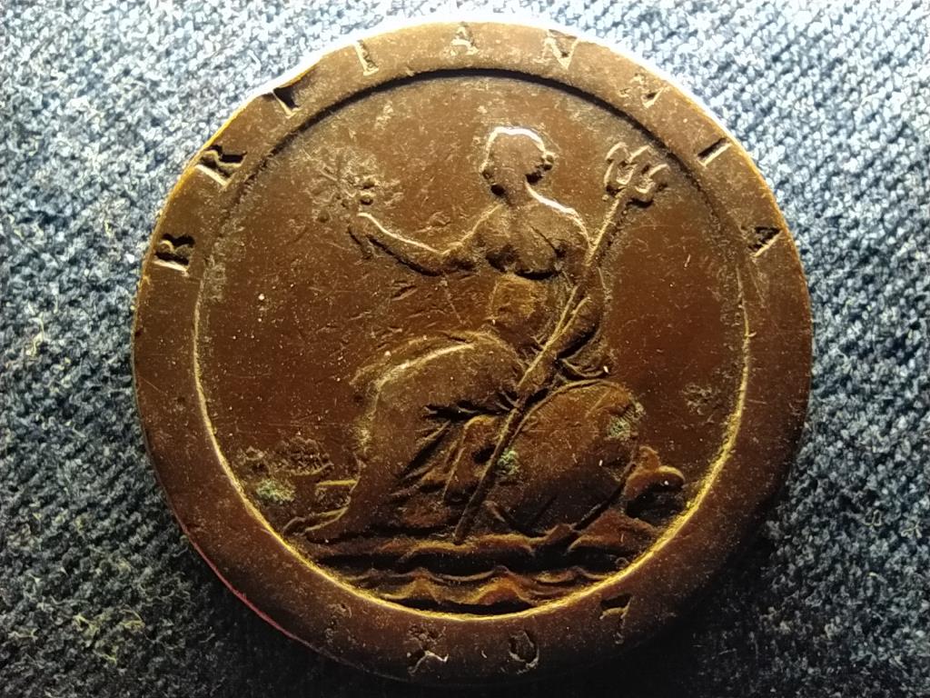 Anglia III. György (1760-1820) 1 Penny 1797