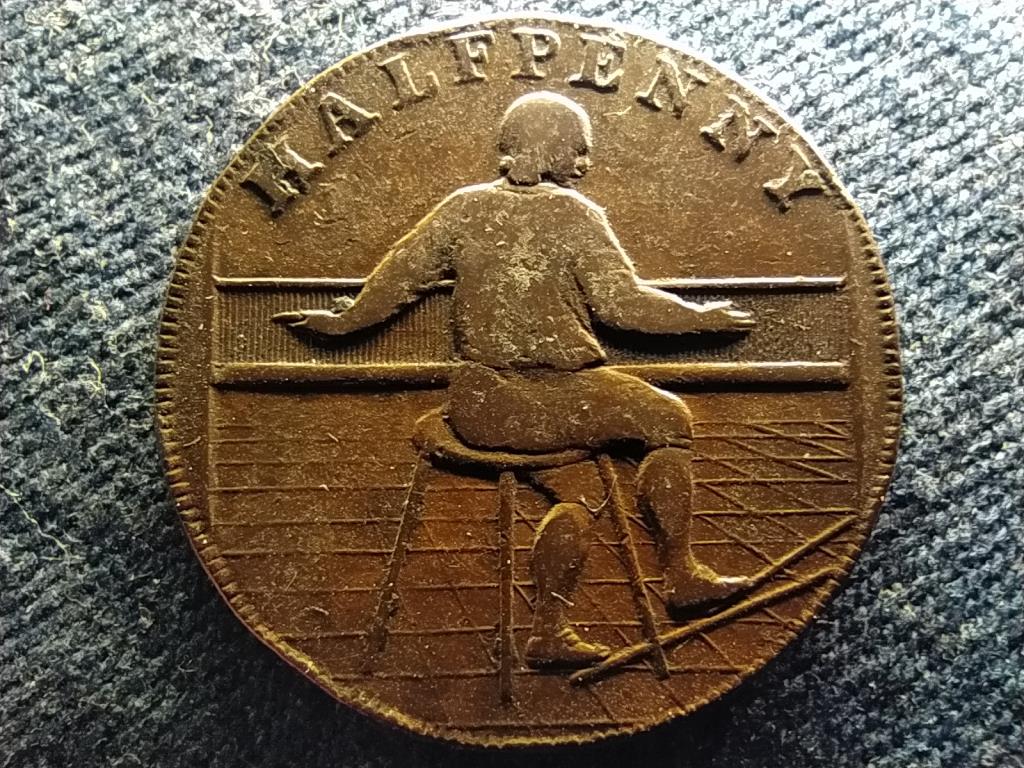 Anglia Rochdale 1/2 Penny Token 1791